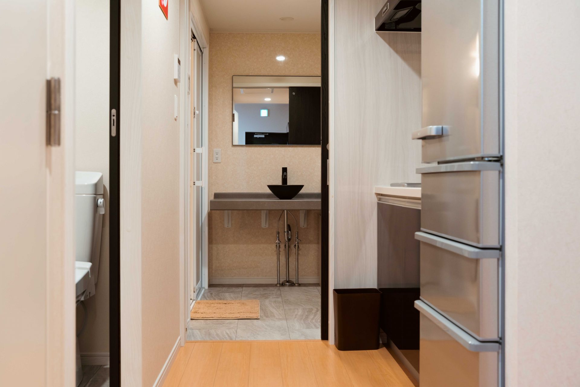 Whole lodging (2 floors)